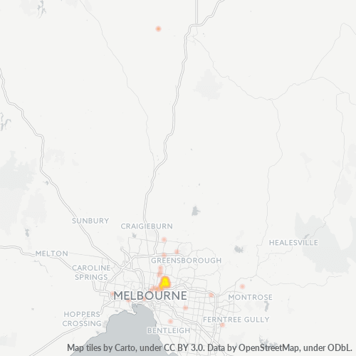 Dami ng Negosyo sa Postal Code 3078 - Alphington, Victoria