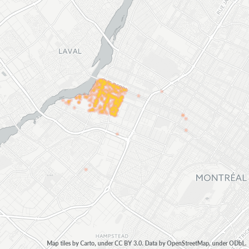 Mkusanyiko wa Biashara katika Posta H3L - Montreal, Quebec