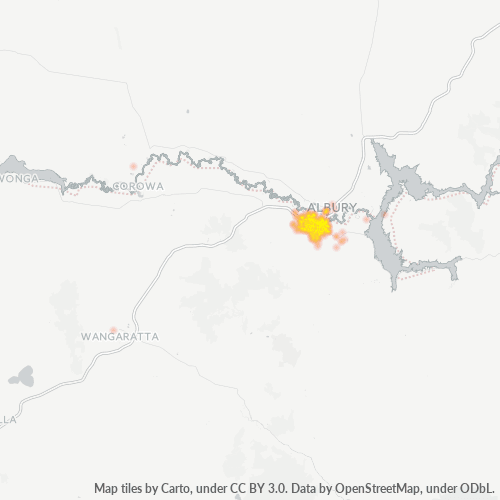 Mkusanyiko wa Biashara katika Posta 3690 - Wodonga, State of Victoria