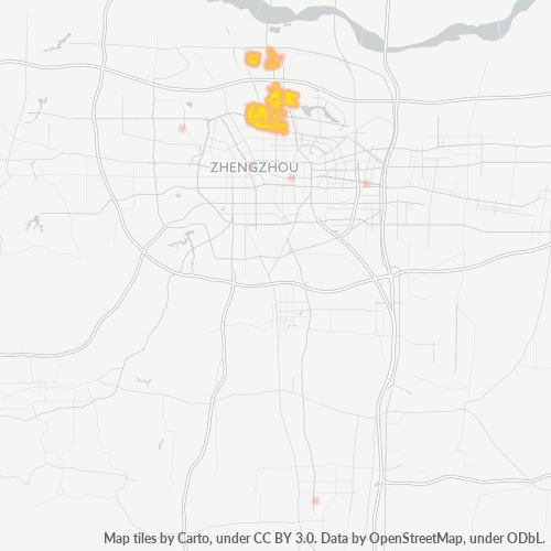 Dami ng Negosyo sa Postal Code 450045 - Henan