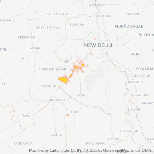 Dami ng Negosyo sa Postal Code 122050 - Gurgaon, State of Haryāna