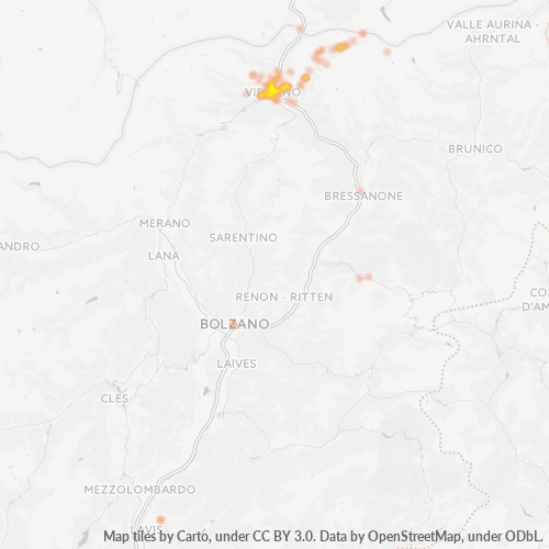 Dami ng Negosyo sa Postal Code 39049 - Prati, Trentino-Alto Adige/Südtirol