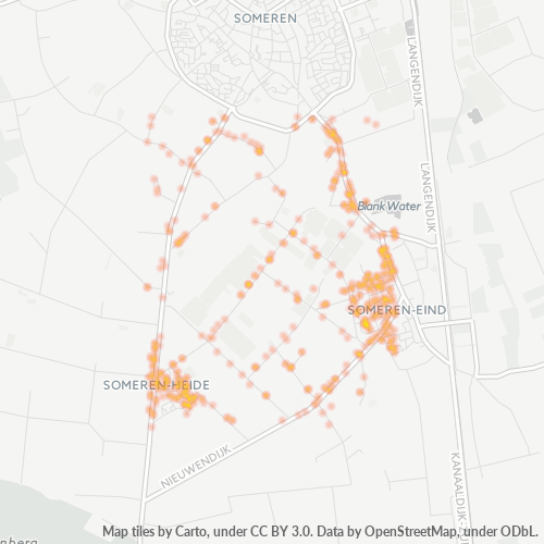Dami ng Negosyo sa Postal Code 5712 - Someren, Provincie Noord-Brabant