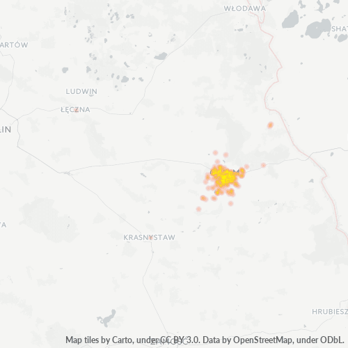 Dami ng Negosyo sa Postal Code 22-100 - Chełm, Województwo Lubelskie