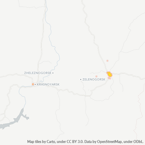 Dami ng Negosyo sa Postal Code 663600 - Kansk, Krasnoyarsk Krai