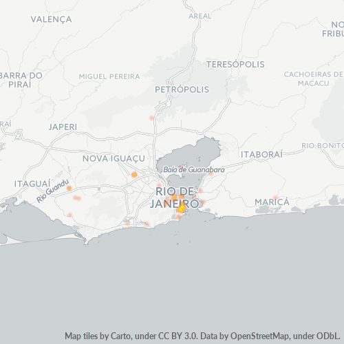 Dami ng Negosyo sa Postal Code 22250-000 - Rio de Janeiro
