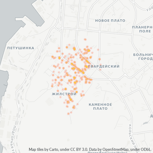 Dami ng Negosyo sa Postal Code 183010 - Murmansk Oblast