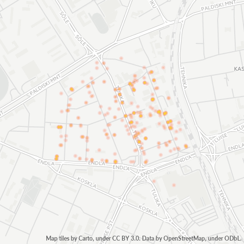 Dami ng Negosyo sa Postal Code 10613 - Sitsi, Harjumaa