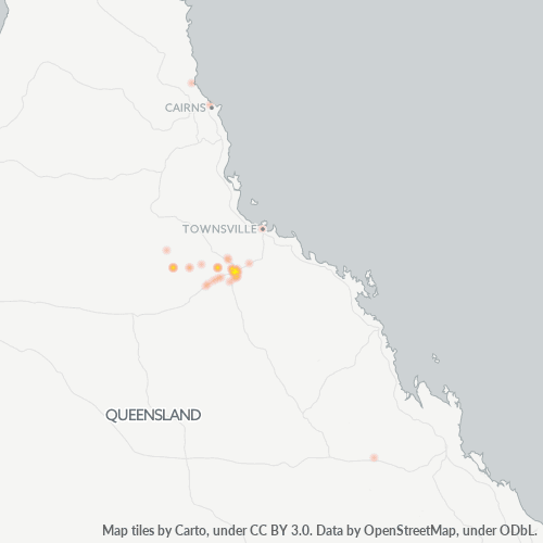 Dami ng Negosyo sa Postal Code 4820 - Queensland