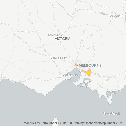 Dami ng Negosyo sa Postal Code 3810 - Pakenham, Victoria