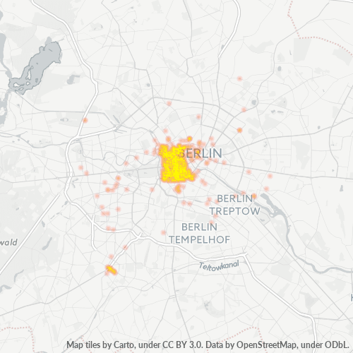 Konsentrasi Bisnis di Kode Pos 10117 - Berlin