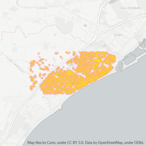 Mkusanyiko wa Biashara katika Posta 2670 - Greve, Region Sjælland