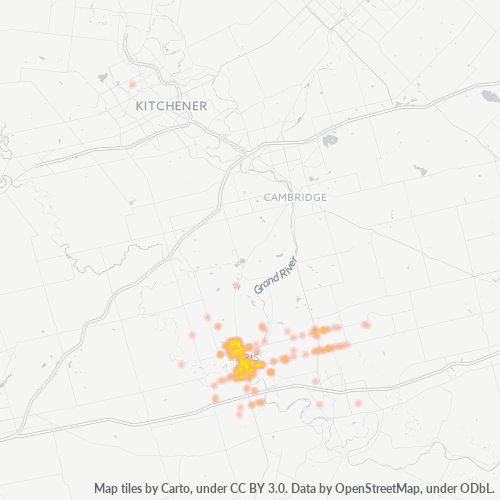 Mkusanyiko wa Biashara katika Posta N3L - Paris, Ontario