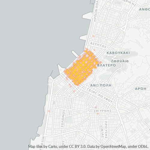 Dami ng Negosyo sa Postal Code 262 21 - Pátra, West Greece