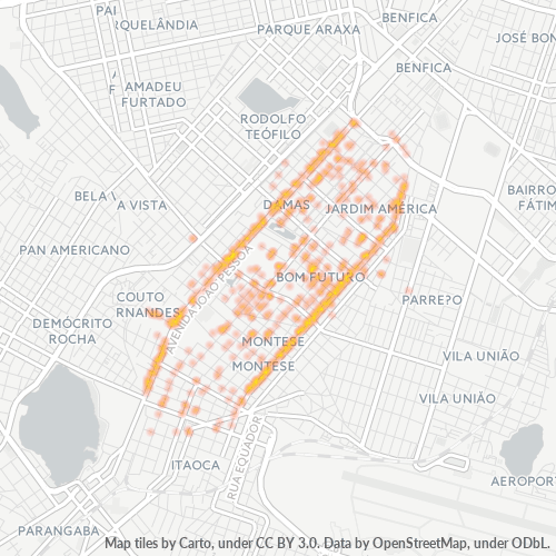Dami ng Negosyo sa Postal Code 60425-000 - Fortaleza, Ceará