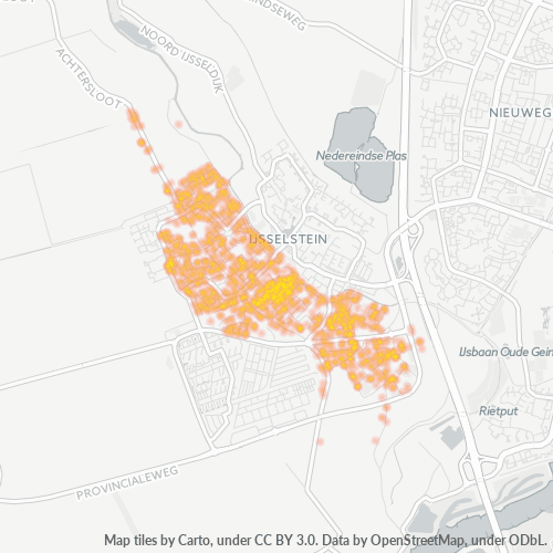 Dami ng Negosyo sa Postal Code 3401 - IJsselstein, Provincie Utrecht