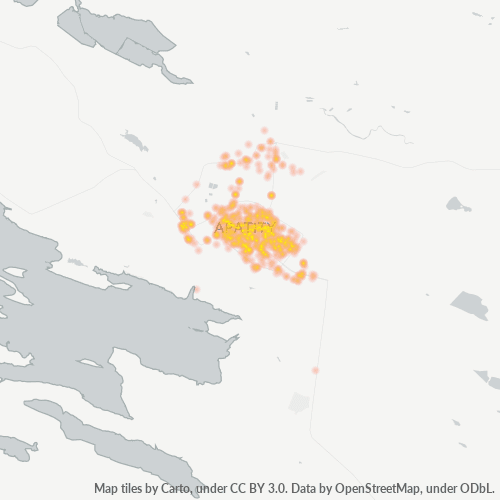 Dami ng Negosyo sa Postal Code 184209 - Apatity, Murmansk Oblast