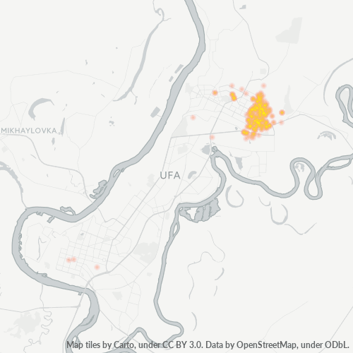 Mkusanyiko wa Biashara katika Posta 450068 - Bashkortostan