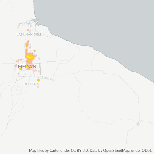 Dami ng Negosyo sa Postal Code 20239 - Medan, Sumatera Utara