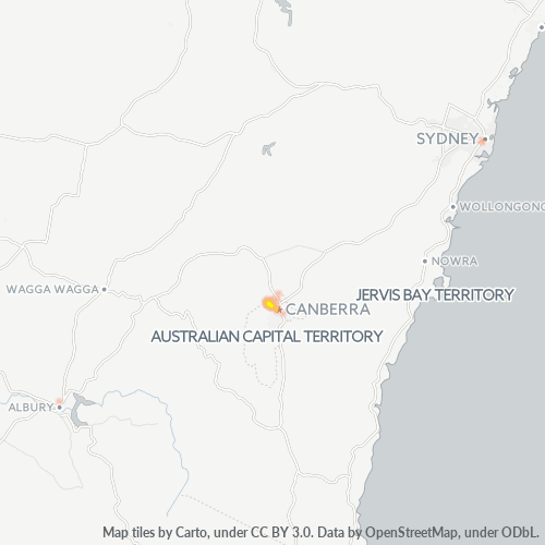 Mkusanyiko wa Biashara katika Posta 2614 - Acton, Australian Capital Territory