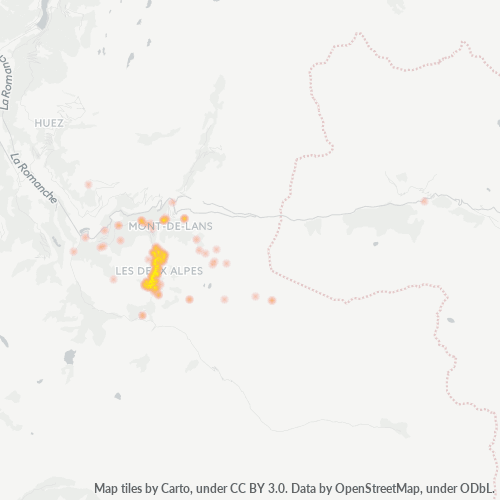 Dami ng Negosyo sa Postal Code 38860 - Pransiya