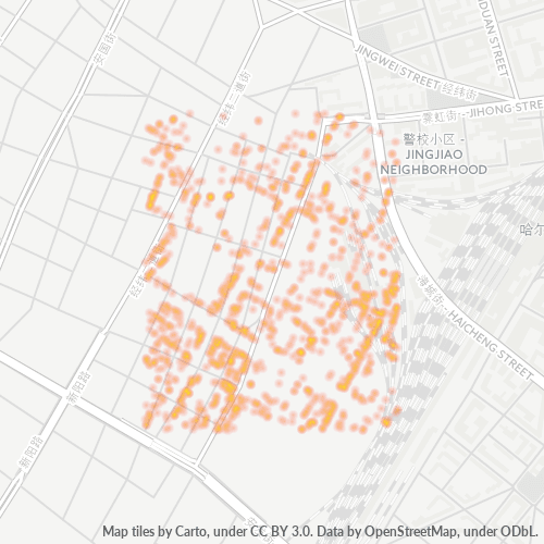 Dami ng Negosyo sa Postal Code 150016 - Harbin, Heilongjiang