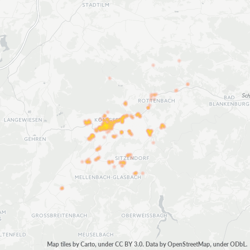 Dami ng Negosyo sa Postal Code 07426 - Allendorf, Thuringia