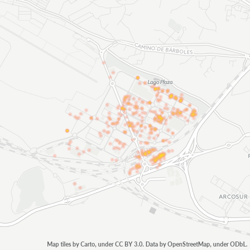 Dami ng Negosyo sa Postal Code 50197 - Espanya