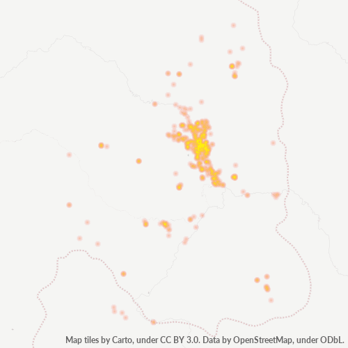 Mkusanyiko wa Biashara katika Posta 58130 - Pai, Chiang Mai Province