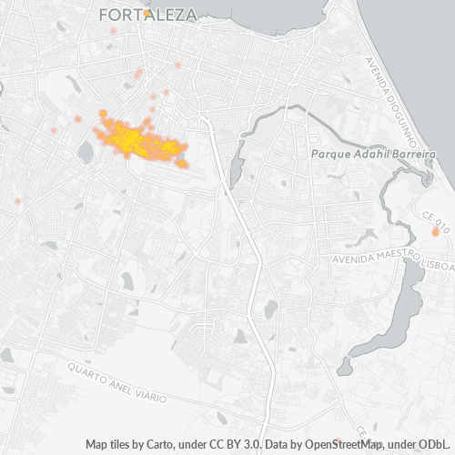 Dami ng Negosyo sa Postal Code 60420-000 - Fortaleza, Ceará