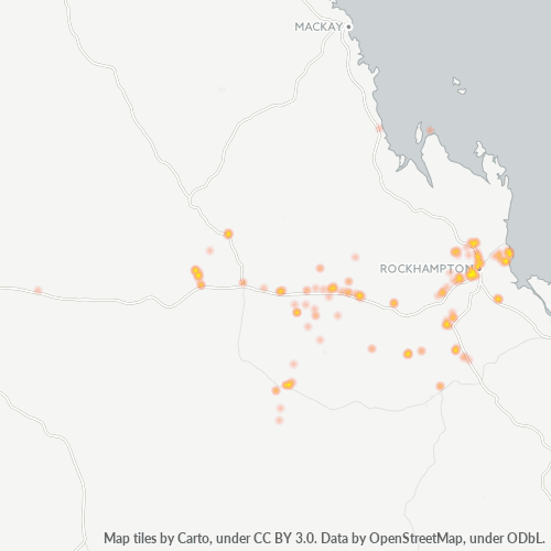 Dami ng Negosyo sa Postal Code 4702 - Queensland