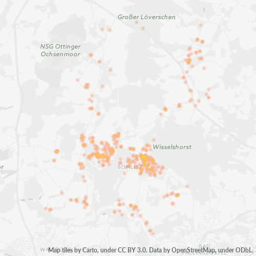 Konsentrasi Perniagaan di Poskod 29699 - Bomlitz, Sachsen Hilir