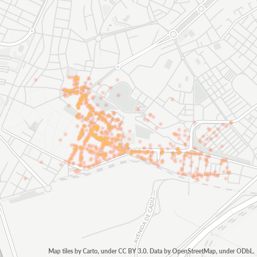 Dami ng Negosyo sa Postal Code 21003 - Huelva, Andalucía