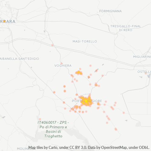 Dami ng Negosyo sa Postal Code 44015 - Italya