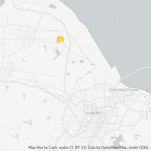 Dami ng Negosyo sa Postal Code 315315 - Ningbo, Zhejiang