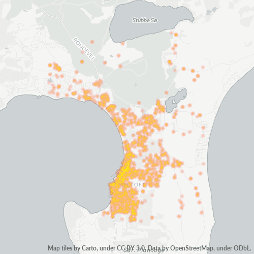 Mkusanyiko wa Biashara katika Posta 8400 - Ebeltoft, Region Midtjylland