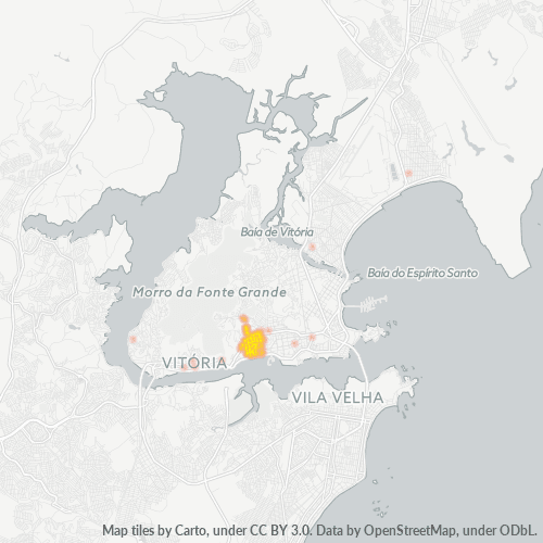Dami ng Negosyo sa Postal Code 29051-000 - Vitória, Espírito Santo