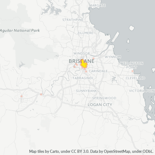 Dami ng Negosyo sa Postal Code 4169 - Queensland
