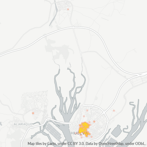 Dami ng Negosyo sa Postal Code 21004 - Huelva, Andalucía