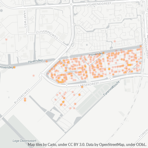 Dami ng Negosyo sa Postal Code 8245 - Lelystad, Provincie Flevoland