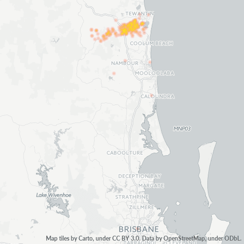 Dami ng Negosyo sa Postal Code 4562 - Queensland