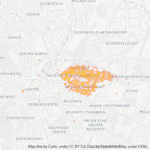 Dami ng Negosyo sa Postal Code 04315 - Leipzig, Sahonya