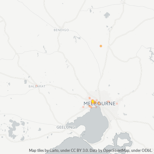 Dami ng Negosyo sa Postal Code 3019 - Footscray, Victoria
