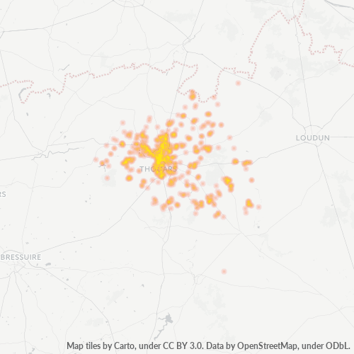Dami ng Negosyo sa Postal Code 79100 - Sainte-Verge, Poitou-Charentes
