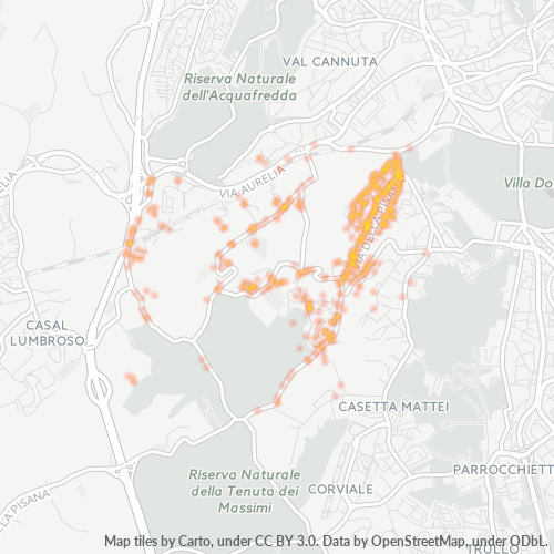 Dami ng Negosyo sa Postal Code 00163 - Roma, Lazio
