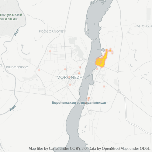 Dami ng Negosyo sa Postal Code 394063 - Voronezh, Voronezh Oblast