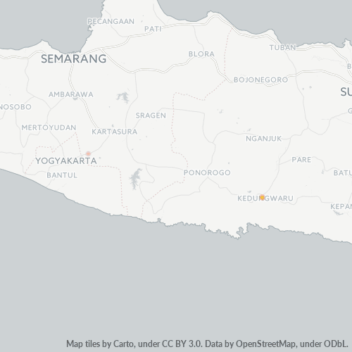Dami ng Negosyo sa Postal Code 45274 - Indramayu, Kanlurang Java