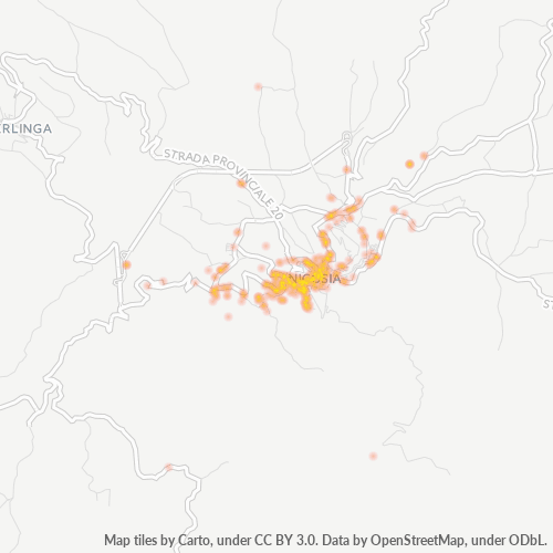 Dami ng Negosyo sa Postal Code 94014 - Italya