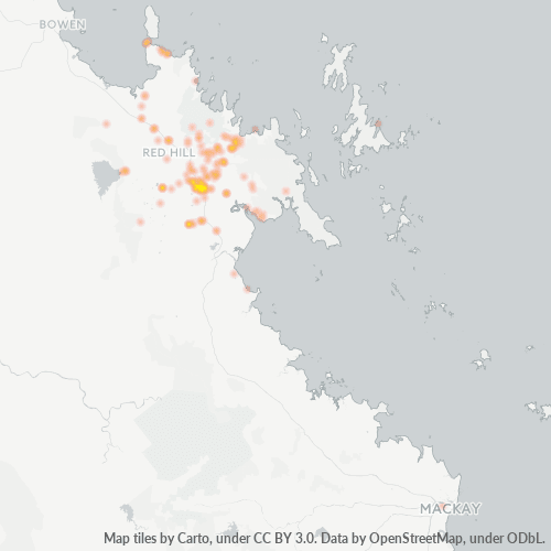 Dami ng Negosyo sa Postal Code 4800 - Foxdale, Queensland