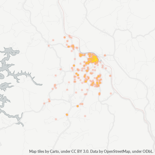 Mkusanyiko wa Biashara katika Posta 41230 - Louisa, Kentucky